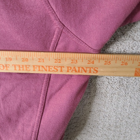 C.E. Schmidt Workwear Hoodie Womens Large Pink Sherpa Lined Full Zip Jacket - Picture 8 of 10